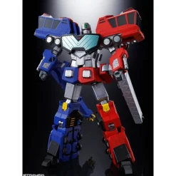 New The King of Braves GaoGaiGar Final Soul of Chogokin Figura GX-109 Choryujin 26 cm Figuras