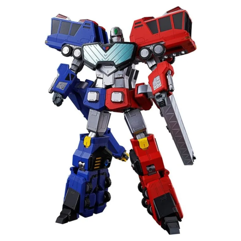 New The King of Braves GaoGaiGar Final Soul of Chogokin Figura GX-109 Choryujin 26 cm Figuras