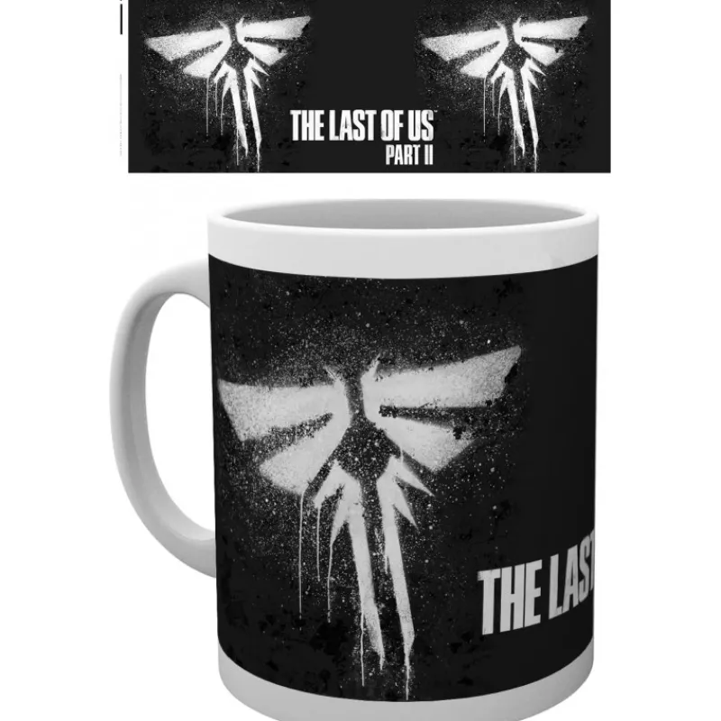 Abystyle Regalos Y Coleccionismo Para Gamers - Cosas De Videojuegos Míticos^The Last Of Us Part Ii Taza 320Ml Firefly