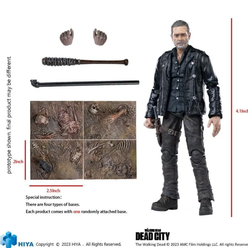 Discount The Walking Dead Figura Negan 11 cm Exquisite Mini Regalos De Otras Series