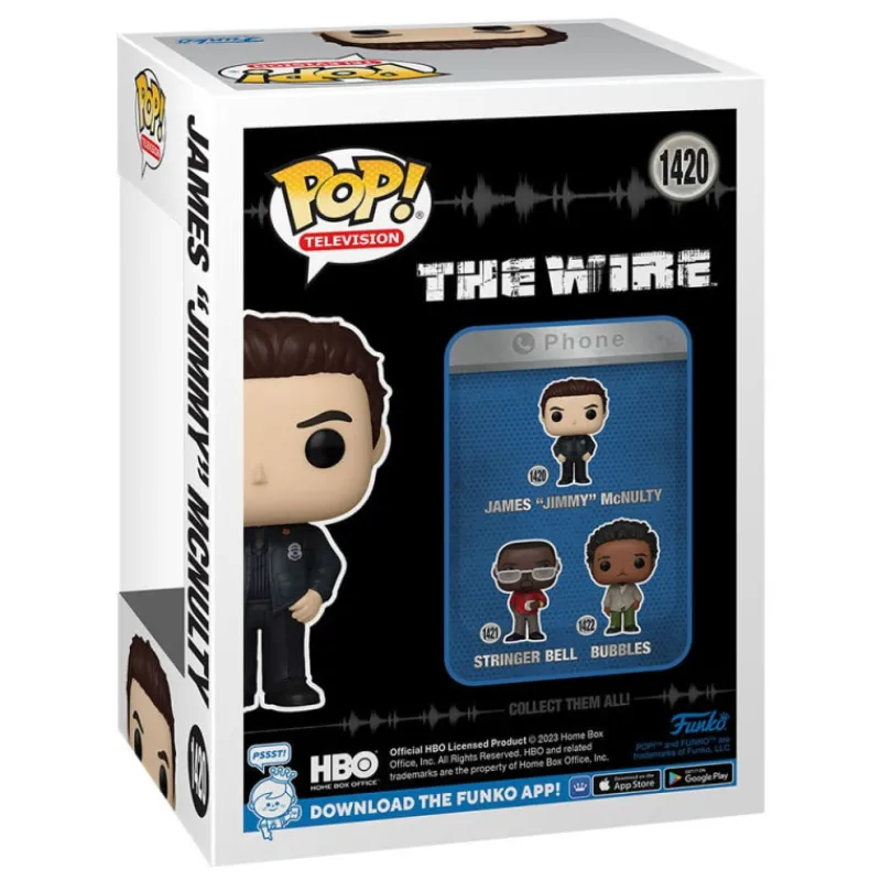 Funko Regalos De Otras Series^The Wire Figura POP! McNulty