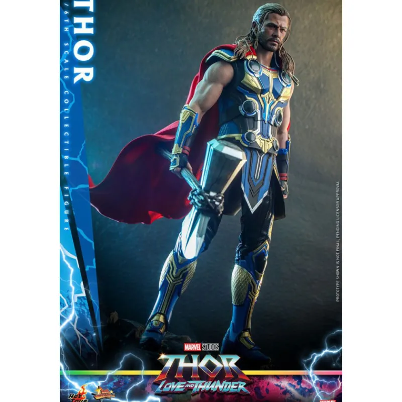 Hot Toys Superhéroes Marvel|Coleccionismo Marvel^Thor: Love and Thunder Figura 1:6