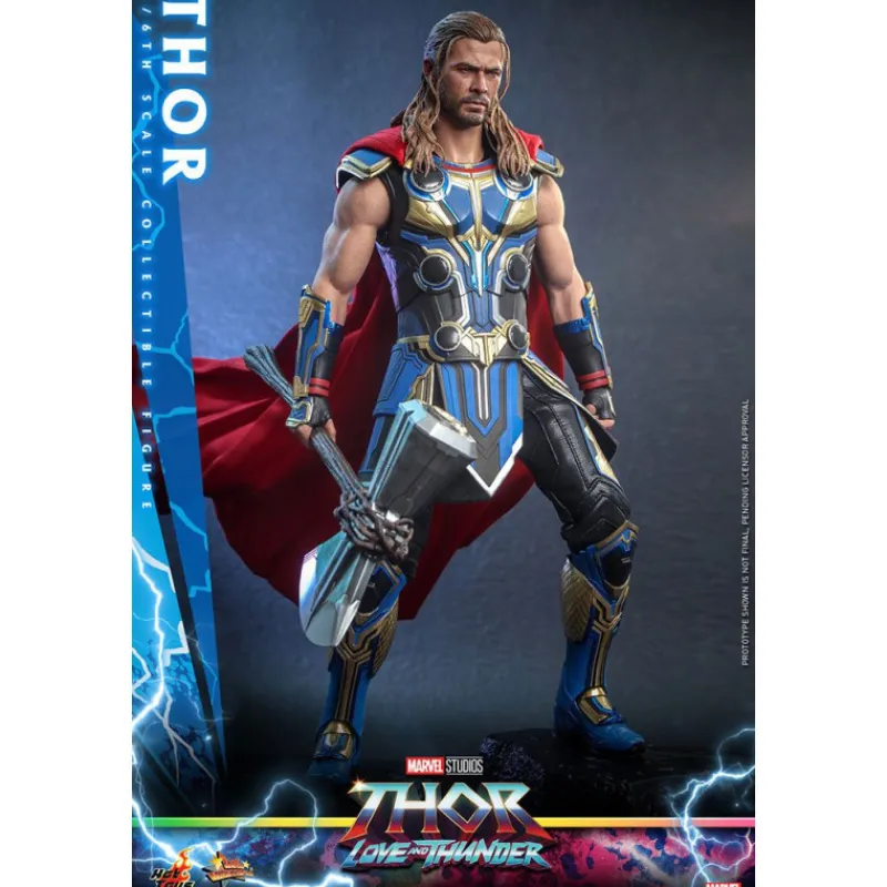Hot Toys Superhéroes Marvel|Coleccionismo Marvel^Thor: Love and Thunder Figura 1:6