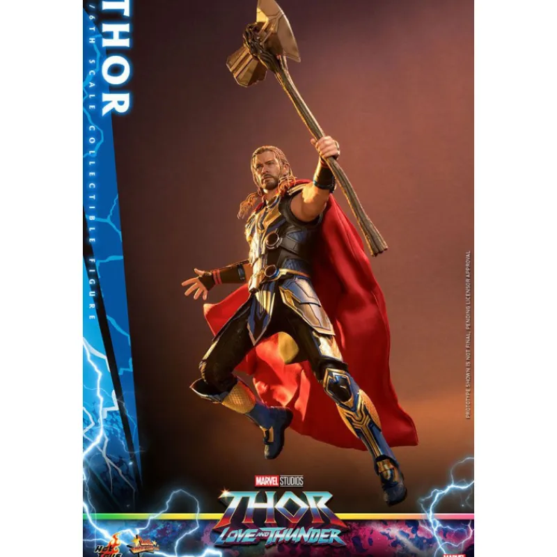 Hot Toys Superhéroes Marvel|Coleccionismo Marvel^Thor: Love and Thunder Figura 1:6