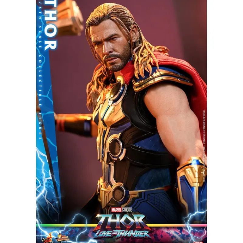 Hot Toys Superhéroes Marvel|Coleccionismo Marvel^Thor: Love and Thunder Figura 1:6
