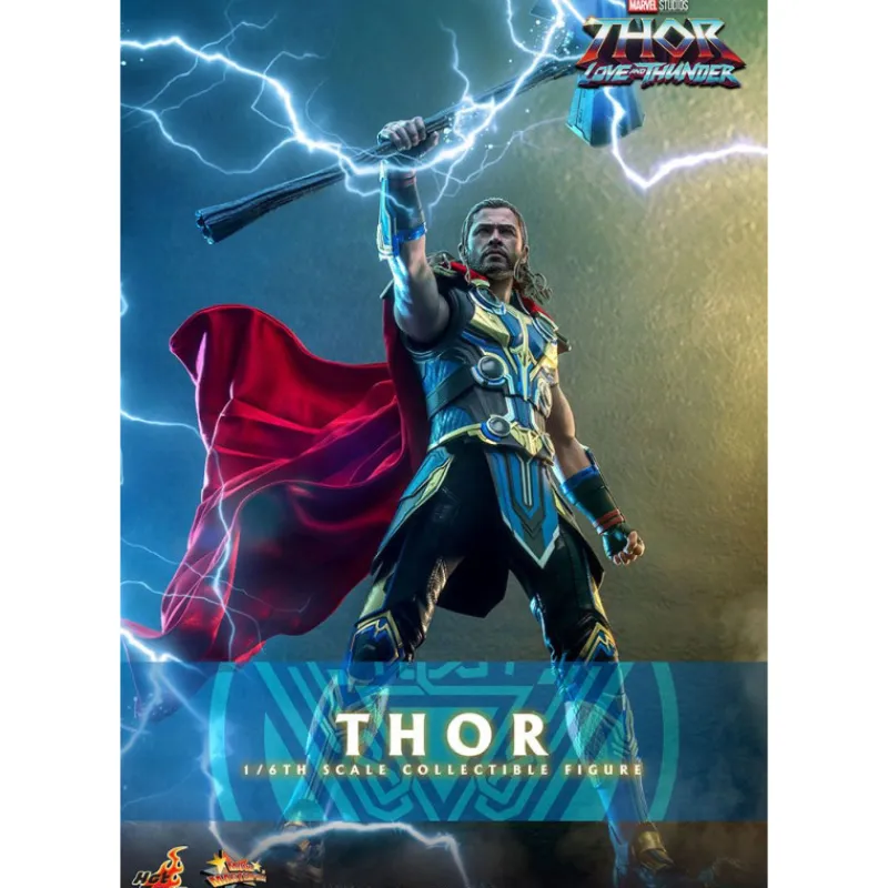Hot Toys Superhéroes Marvel|Coleccionismo Marvel^Thor: Love and Thunder Figura 1:6
