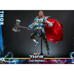 Hot Toys Superhéroes Marvel|Coleccionismo Marvel^Thor: Love and Thunder Figura 1:6