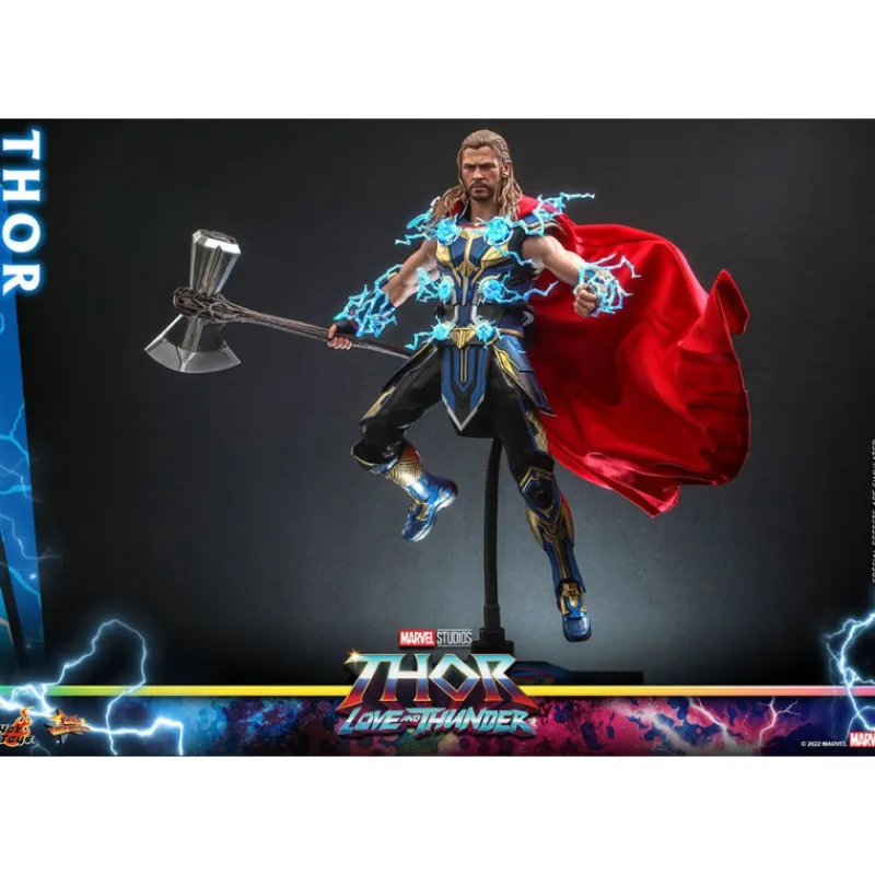 Hot Toys Superhéroes Marvel|Coleccionismo Marvel^Thor: Love and Thunder Figura 1:6