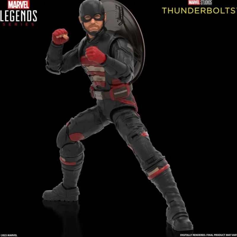 Hasbro Superhéroes Marvel|Coleccionismo Marvel^Thunderbolts Marvel Legends Pack 2 Figuras John F. Walker & Sentry 15 cm