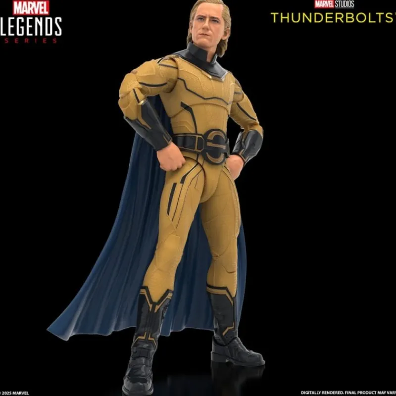 Hasbro Superhéroes Marvel|Coleccionismo Marvel^Thunderbolts Marvel Legends Pack 2 Figuras John F. Walker & Sentry 15 cm