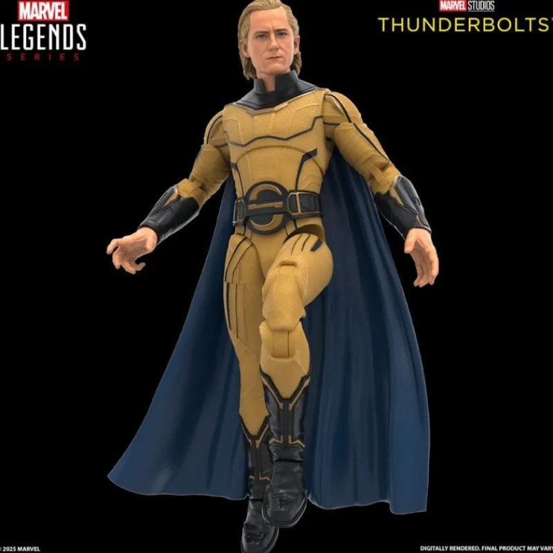 Hasbro Superhéroes Marvel|Coleccionismo Marvel^Thunderbolts Marvel Legends Pack 2 Figuras John F. Walker & Sentry 15 cm