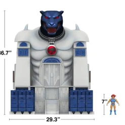 Super7 Thundercats^ThunderCats – Guarida de los Felinos Cósmicos (Cats’ Lair) 93 cm