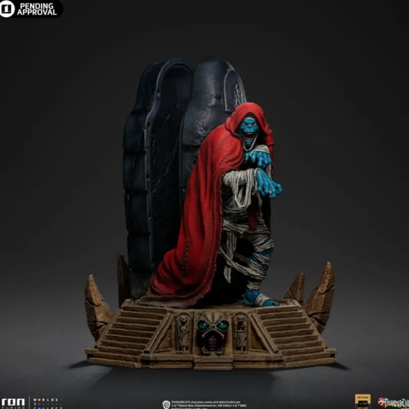 Hot ThunderCats Estatua Mumm-Ra Decayed Form 1/10 Deluxe Thundercats