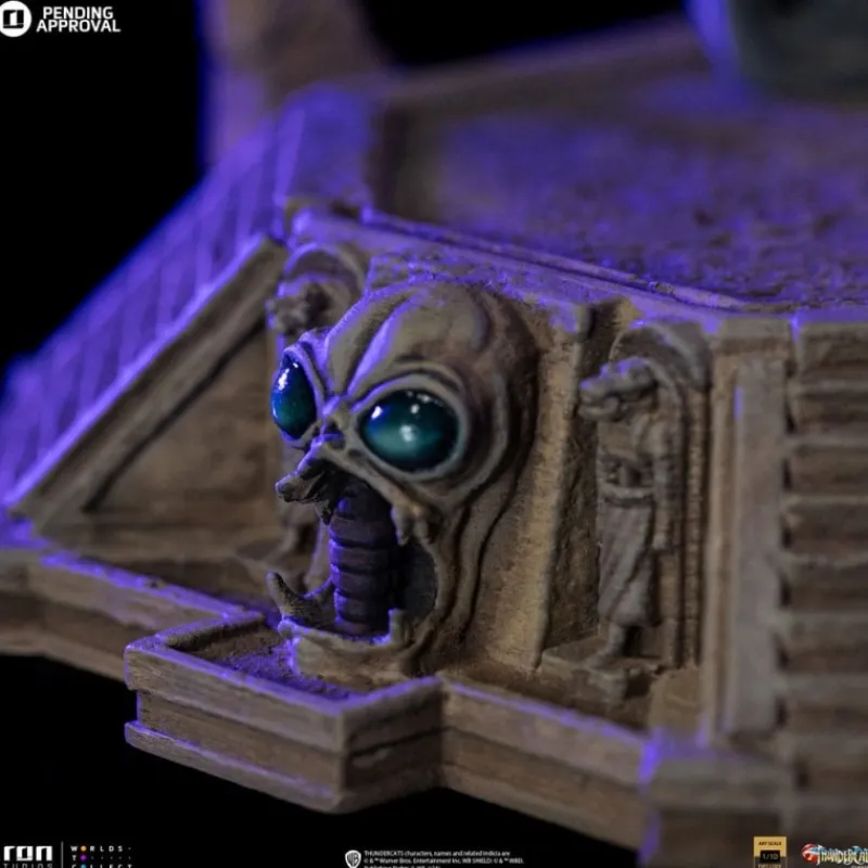 Hot ThunderCats Estatua Mumm-Ra Decayed Form 1/10 Deluxe Thundercats