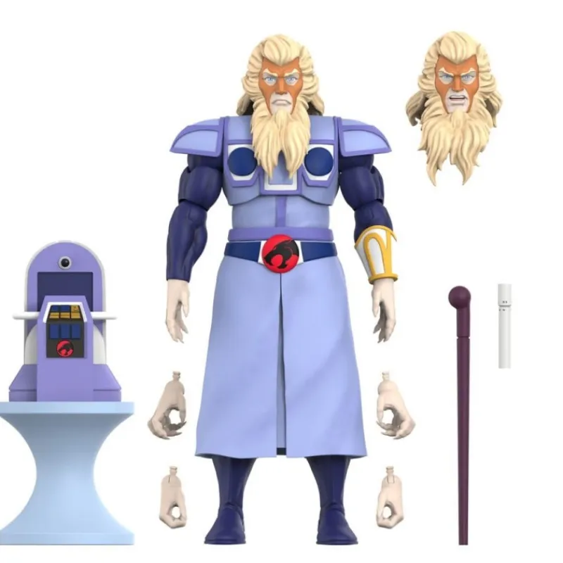 Outlet Thundercats Figura Ultimates Claudus 18 cm - Detalles y Atractivos para Coleccionistas Thundercats