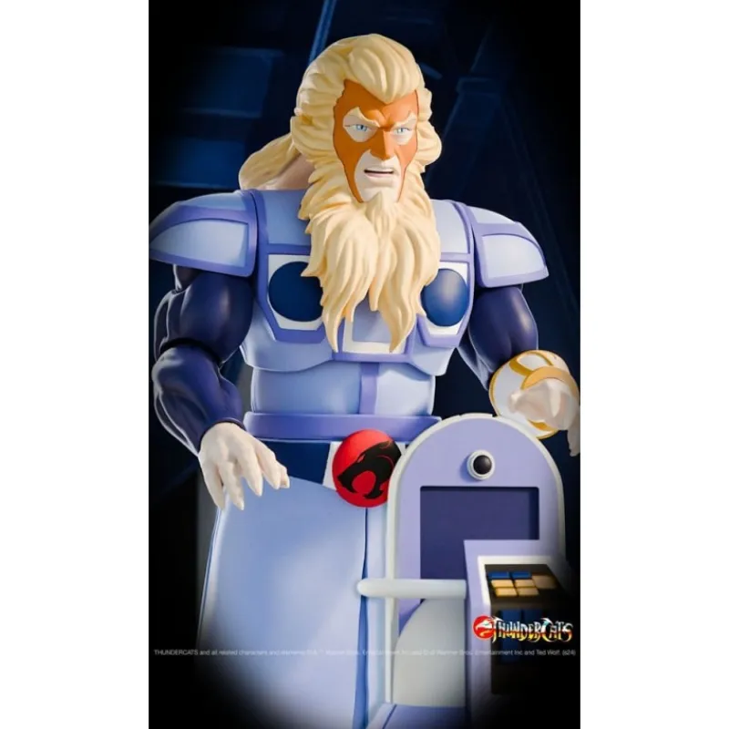 Outlet Thundercats Figura Ultimates Claudus 18 cm - Detalles y Atractivos para Coleccionistas Thundercats