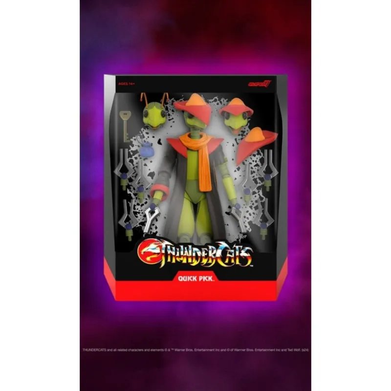 Best Thundercats Figura Ultimates Quick-Pick 18 cm Thundercats