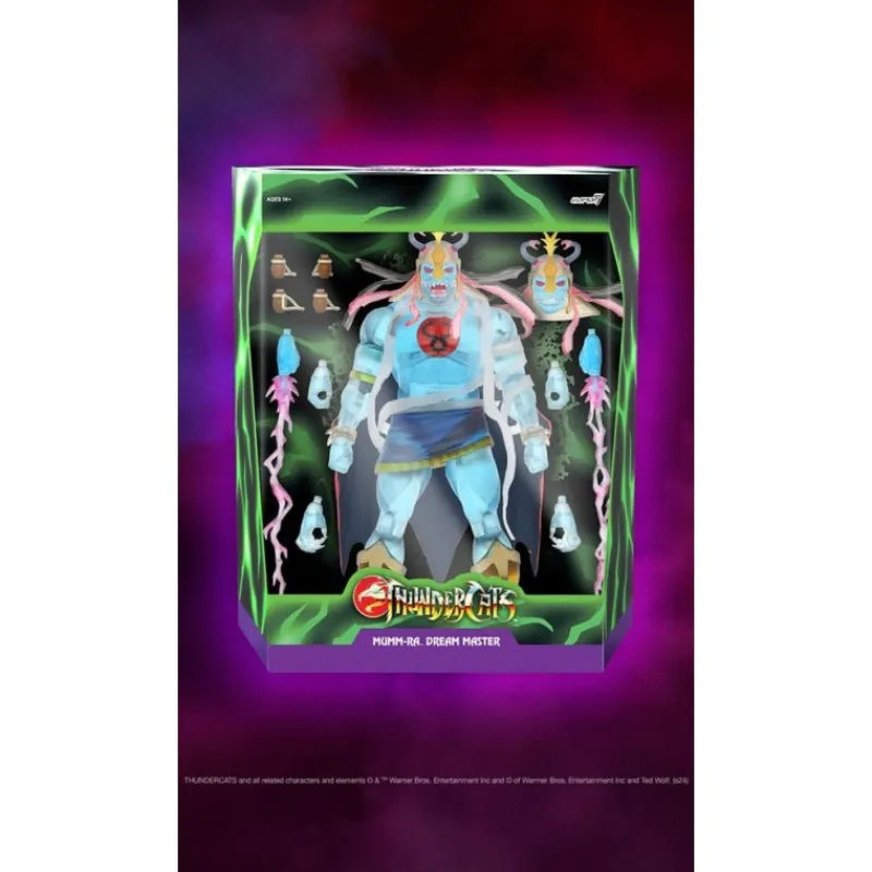 Outlet Thundercats Figura Ultimates Mumm-Ra (Dream Master) 18 cm Thundercats