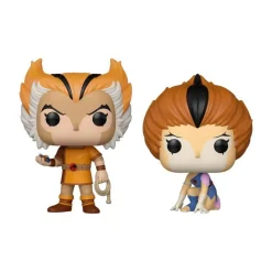 Clearance Thundercats Pack de 2 Figuras POP! Vinyl Wilykat & Wilykit 9 cm Thundercats