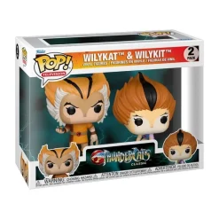 Clearance Thundercats Pack de 2 Figuras POP! Vinyl Wilykat & Wilykit 9 cm Thundercats