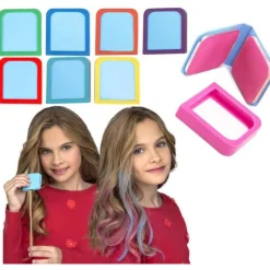 Clearance Tinte para hacer Mechas de Pelo en varios colores Maquillaje Para Disfraces