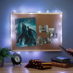 Paladone Products Harry Potter Hogar|Varitas Harry Potter^Tira de Luces Varita Harry Potter