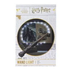 Paladone Products Harry Potter Hogar|Varitas Harry Potter^Tira de Luces Varita Harry Potter