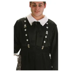 Disfrazzes Prendas Accesorias Para Disfraces|Accesorios Halloween Y Terror ^Tirantes Negros con Calaveras