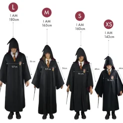 Clearance Túnica de Harry Potter Gryffindor Deluxe Disfraces Harry Potter|Replicas Colección Harry Potter