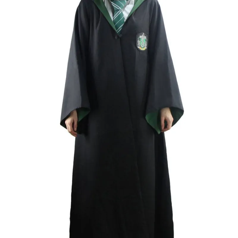 Hot Túnica de Slytherin Deluxe Harry Potter Disfraces Harry Potter|Slytherin