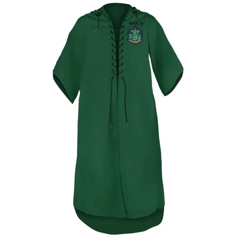 Túnica Quidditch Slytherin Personalizable para Niños Disfraces Harry Potter|Replicas Colección Harry Potter