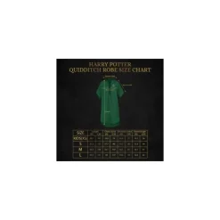 Túnica Quidditch Slytherin Personalizable para Niños Disfraces Harry Potter|Replicas Colección Harry Potter