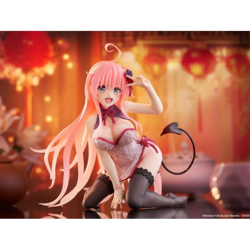 Discount To Love-Ru Darkness Estatua PVC Lala Chinese Dress 13 cm Figuras