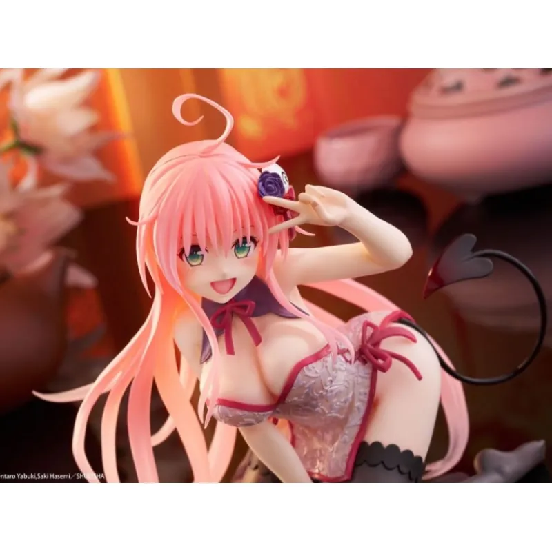 Discount To Love-Ru Darkness Estatua PVC Lala Chinese Dress 13 cm Figuras