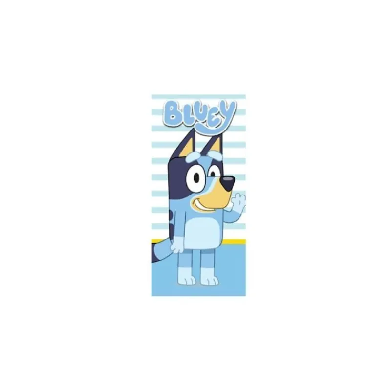 Niños New Import Ropa Y Téxtil: Cosas Que Ponerse Para Niños |Bluey^Toalla Bluey de Microfibra 70x140cm