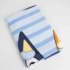 Niños Cerdá Kids Ropa Y Téxtil: Cosas Que Ponerse Para Niños ^Toalla Bluey Microfibra