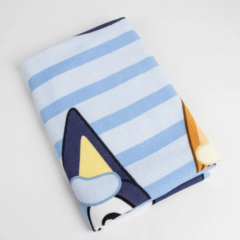 Niños Cerdá Kids Ropa Y Téxtil: Cosas Que Ponerse Para Niños ^Toalla Bluey Microfibra