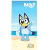 Niños New Import Ropa Y Téxtil: Cosas Que Ponerse Para Niños |Bluey^Toalla de Microfibra Bluey 70x140cm para Niños