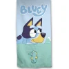 Niños New Import Ropa Y Téxtil: Cosas Que Ponerse Para Niños |Bluey^Toalla de Microfibra Bluey 70x140cm - Diseño Divertido para Niños