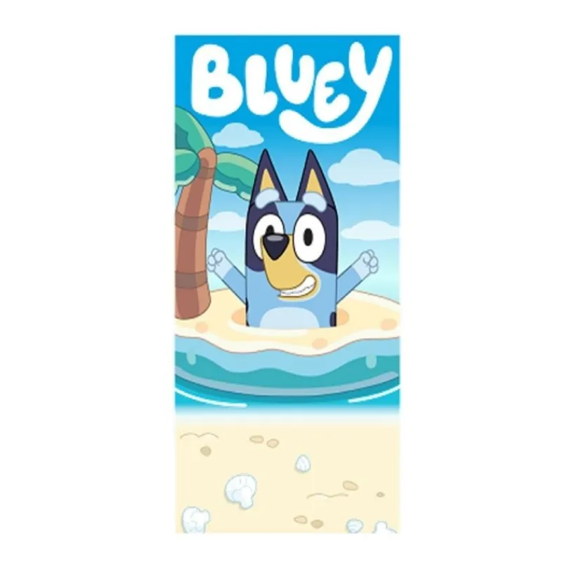 Niños New Import Ropa Y Téxtil: Cosas Que Ponerse Para Niños |Bluey^Toalla de Microfibra Bluey 70x140cm