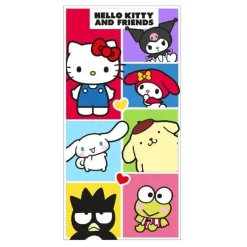Niños Otros Fabricantes Ropa Y Téxtil: Cosas Que Ponerse Para Niños ^Toalla de microfibra Hello Kitty 70x140cm
