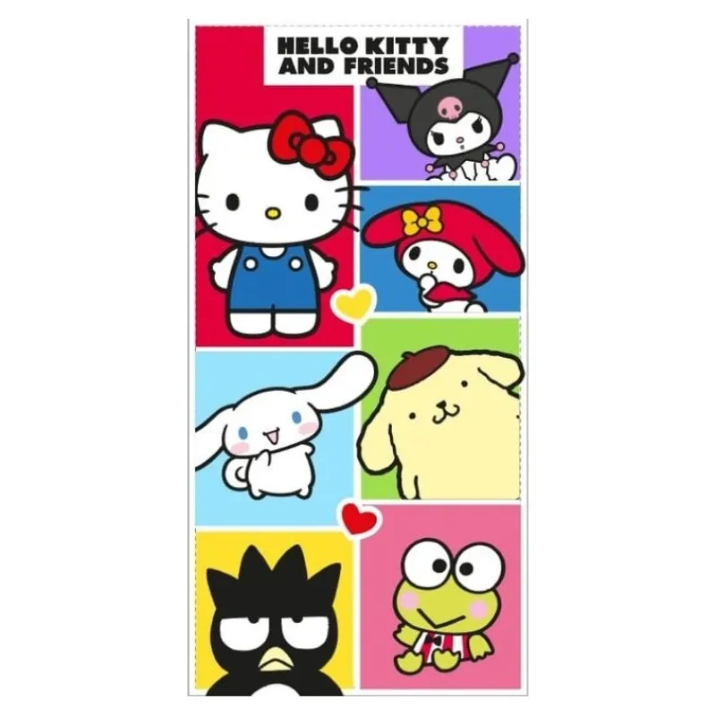 Niños Otros Fabricantes Ropa Y Téxtil: Cosas Que Ponerse Para Niños ^Toalla de microfibra Hello Kitty 70x140cm