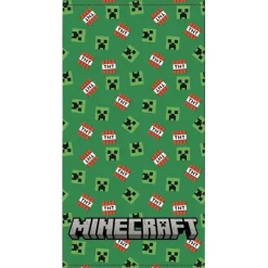 Best Toalla de microfibra Minecraft 70x140cm Niños Ropa Y Téxtil: Cosas Que Ponerse Para Niños |Minecraft