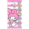 Niños New Import Ropa Y Téxtil: Cosas Que Ponerse Para Niños ^Toalla de Microfibra My Melody Hello Kitty 70x140cm