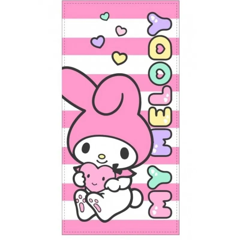 Niños New Import Ropa Y Téxtil: Cosas Que Ponerse Para Niños ^Toalla de Microfibra My Melody Hello Kitty 70x140cm