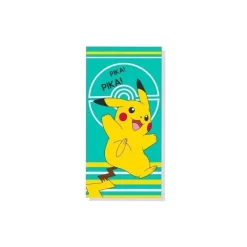 Sale Toalla de microfibra Pikachu Pokémon 70x140cm Pikachu|Más Regalos De Pokemon