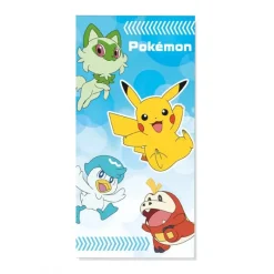 Sale Toalla de microfibra Pokémon con diseño colorido Regalos Y Coleccionismo Para Gamers - Cosas De Videojuegos Míticos