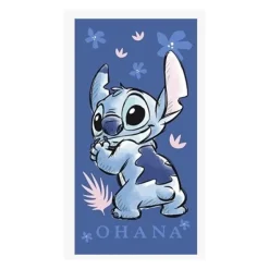 Otros Fabricantes Más Regalos De Disney|Películas Y Personajes De Disney ·Lilo Y Stitch^Toalla de Microfibra Stitch 70x140cm Disney