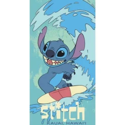 New Import Más Regalos De Disney|Películas Y Personajes De Disney ·Lilo Y Stitch^Toalla de Microfibra Stitch Surf Disney 70x140cm