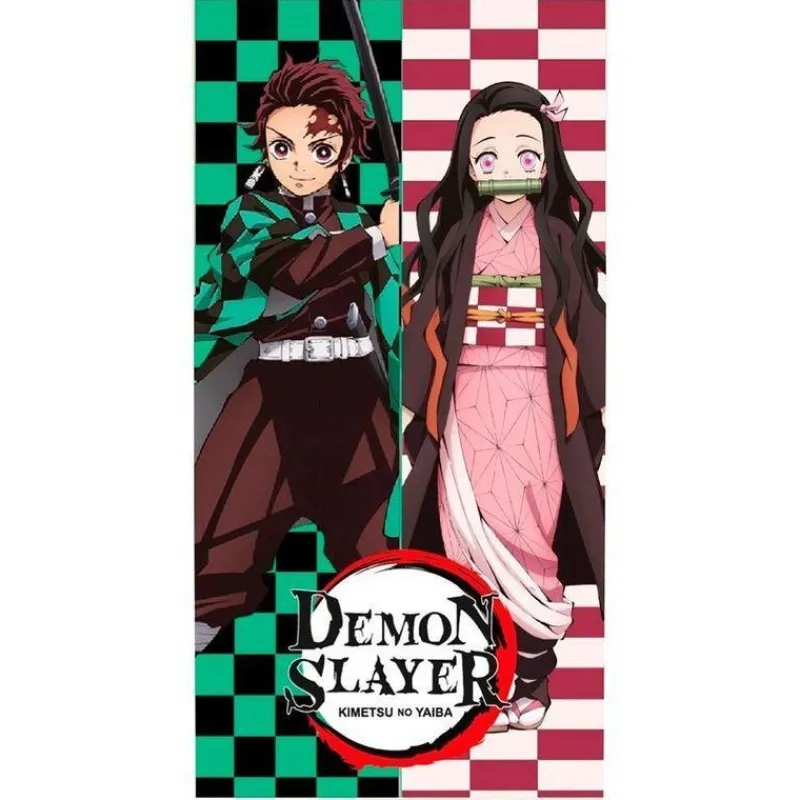 Niños Otros Fabricantes Ropa Y Téxtil: Cosas Que Ponerse Para Niños ^Toalla Demon Slayer